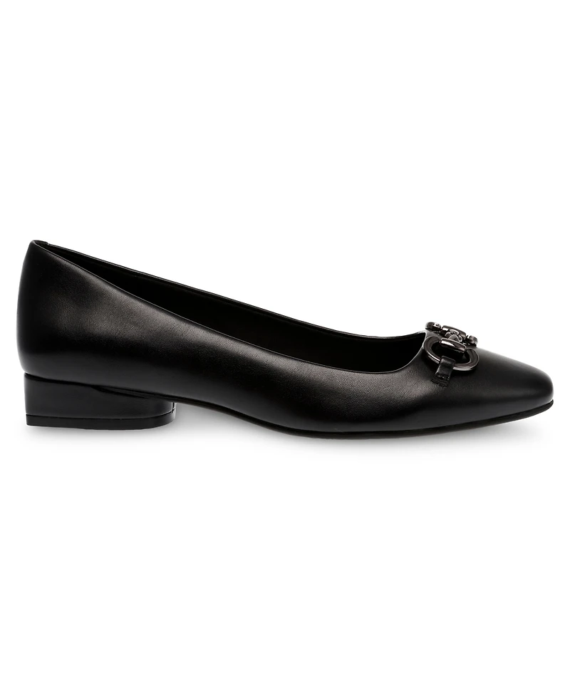 Anne Klein Women's Cora Tailored Ballet Flats
