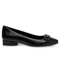 Anne Klein Women's Cora Tailored Ballet Flats