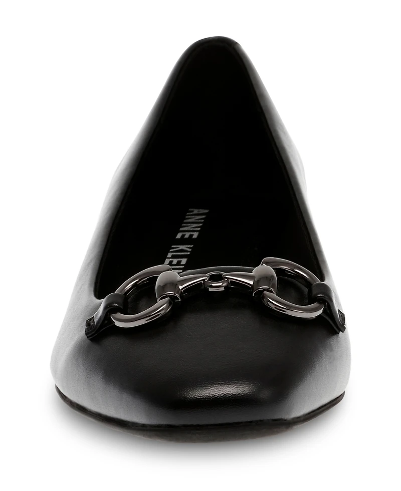 Anne Klein Women's Cora Tailored Ballet Flats