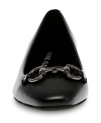 Anne Klein Women's Cora Tailored Ballet Flats