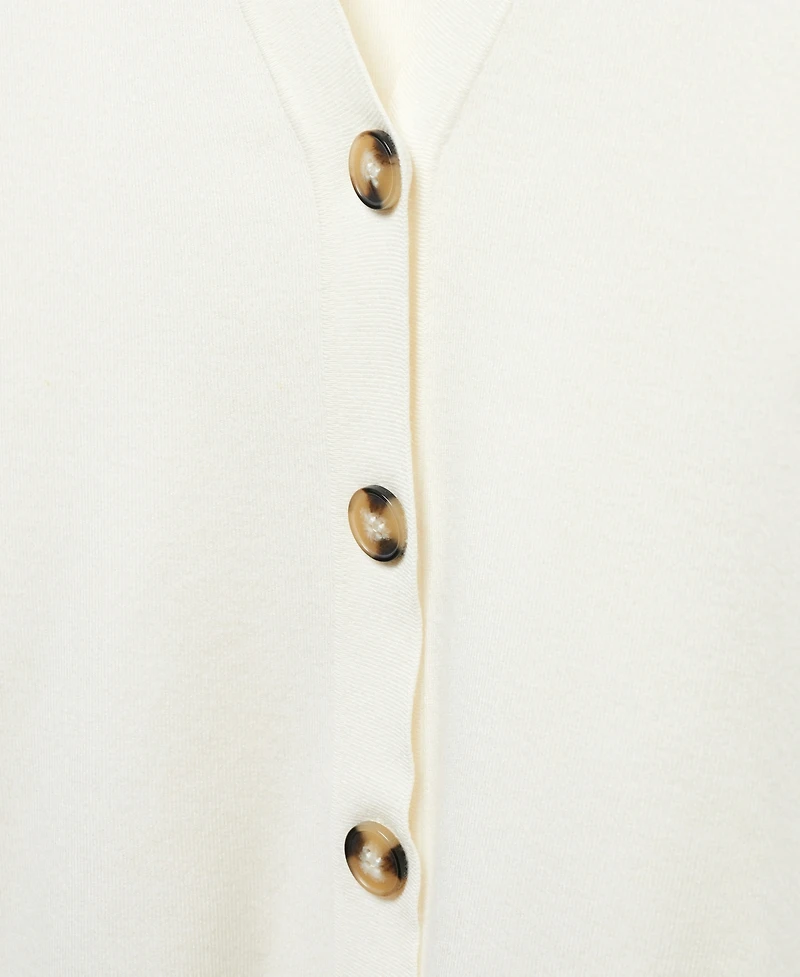 Mango Women's Button Knit Cardigan