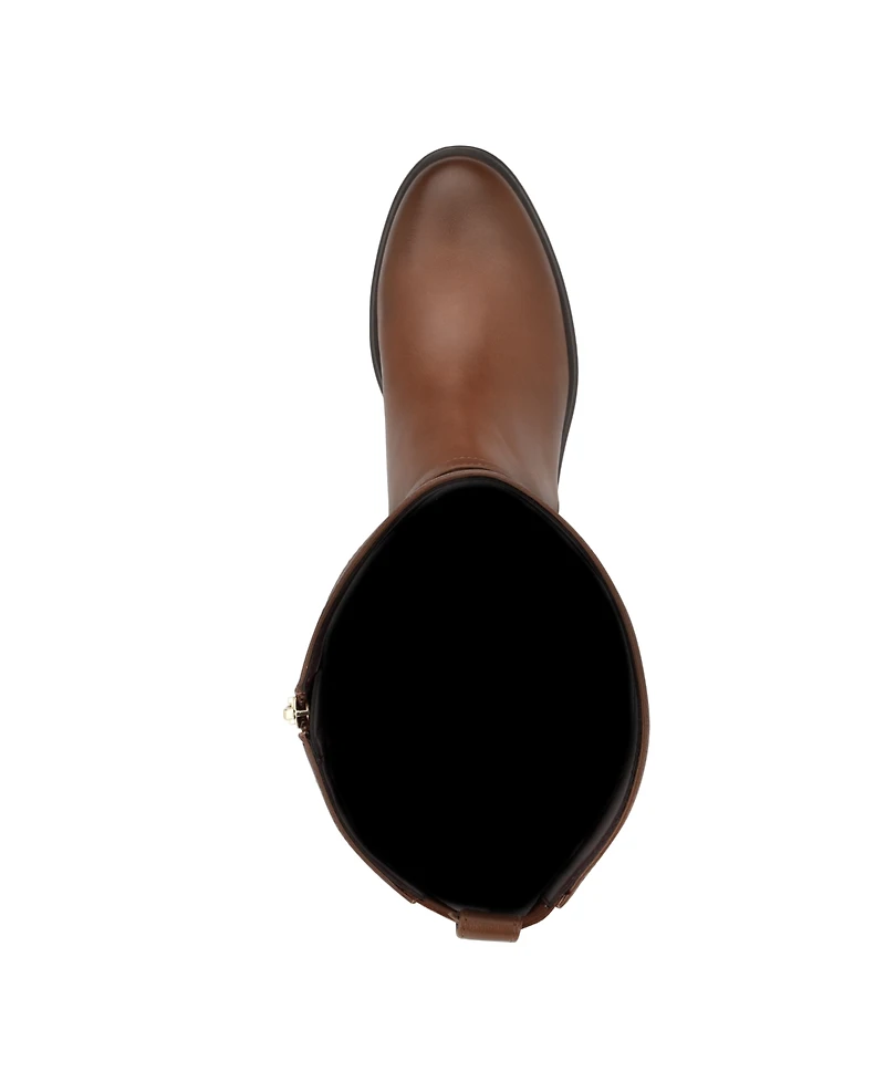 Tommy Hilfiger Women's Ionni Casual Riding Boots