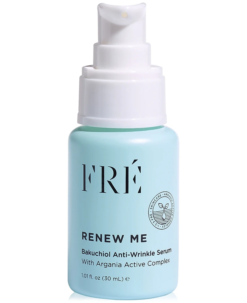 FRE Renew Me Bakuchiol Anti-Wrinkle Serum, 1oz.