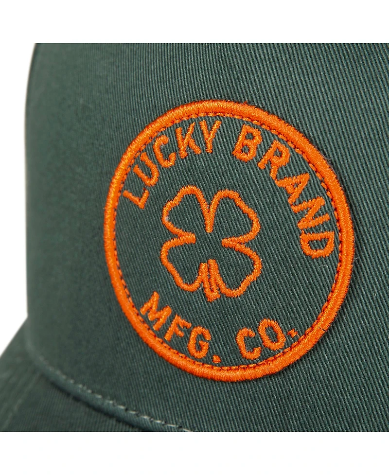Lucky Brand Women's Mfg Co. Patch Hat