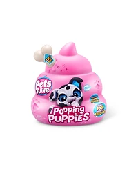 Pets Alive Pooping Puppies Surprise Interactive Plush