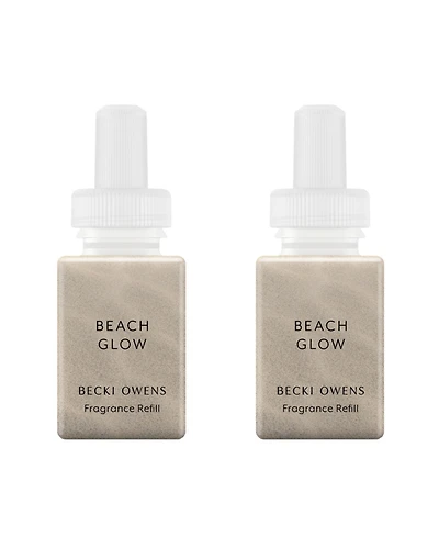 Pura Becki Owens - Beach Glow - Home Scent Refill - Smart Home Air Diffuser Fragrance - Up to 120-Hours of Premium Fragrance per Refill