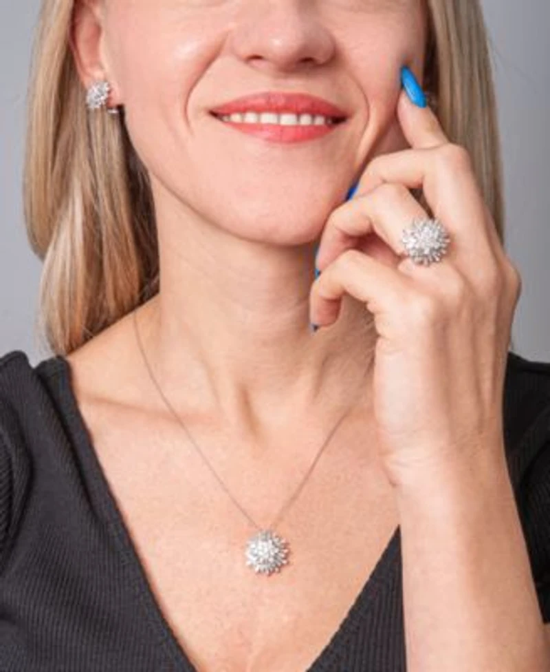 Wrapped In Love Diamond Starburst Jewelry Collection In 14k White Gold Or 14k Yellow Gold Created For Macys