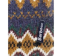 Barbour Men's Case Fair Isle Crewneck Sweater