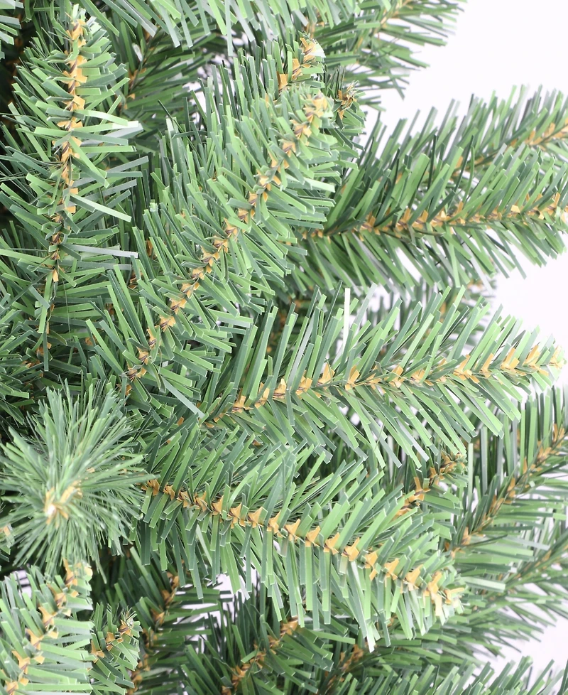 Puleo 7' Unlit Carson Artificial Pine Tree