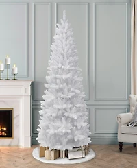 Puleo 7' Unlit Carson Artificial Pine Tree