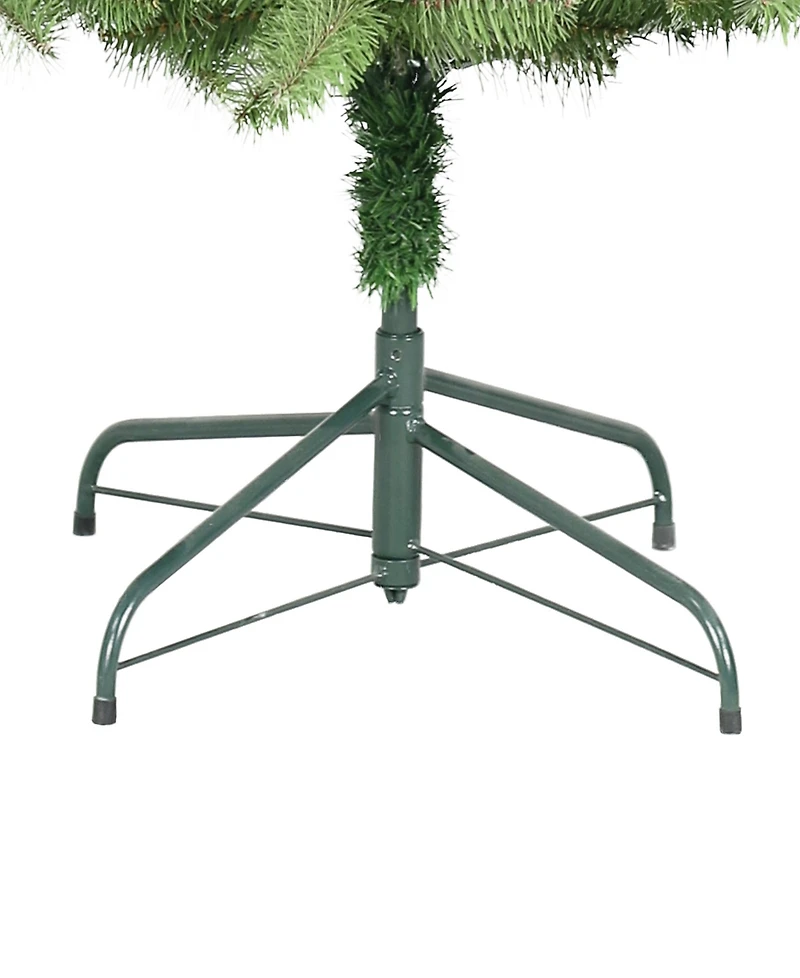 Puleo 6.5' Pre-Lit Teton Artificial Pine Tree