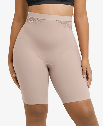 Maidenform Eco Lace High Waist Thigh Slimmer DMS098