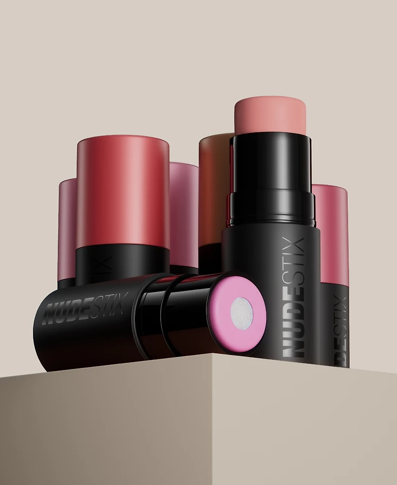 Nudestix Nudies Matte + Glow Core All Over Face Blush Color, 0.2 oz.