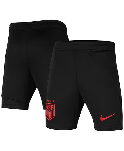 Big Boys Nike Black Uswnt Academy Pro Performance Shorts