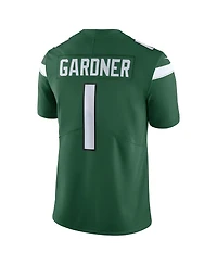 Men's Nike Ahmad Sauce Gardner Gotham Green New York Jets Vapor Untouchable Limited Jersey