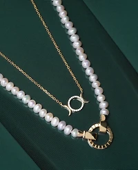 Audrey by Aurate Cultured Freshwater Pearl (4mm) 17" Collar Necklace