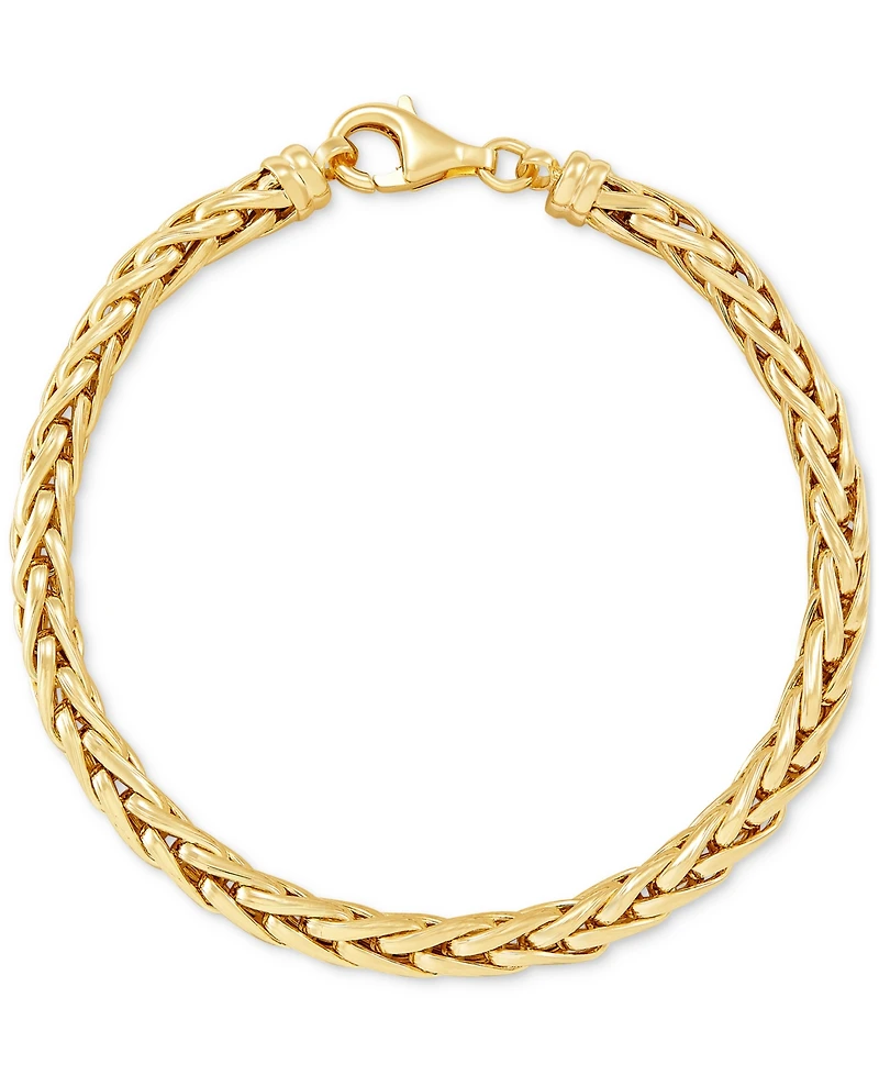 Lightweight Spiga Link Bracelet in 14k Gold