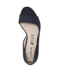 LifeStride Women's Mantra Peep Toe d'Orsay Dress Pumps