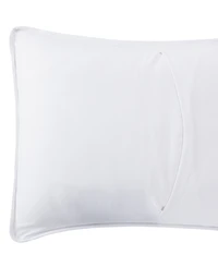 Closeout! Videri Home Coastal Palm Embroidered 3-Piece Quilt Set, King