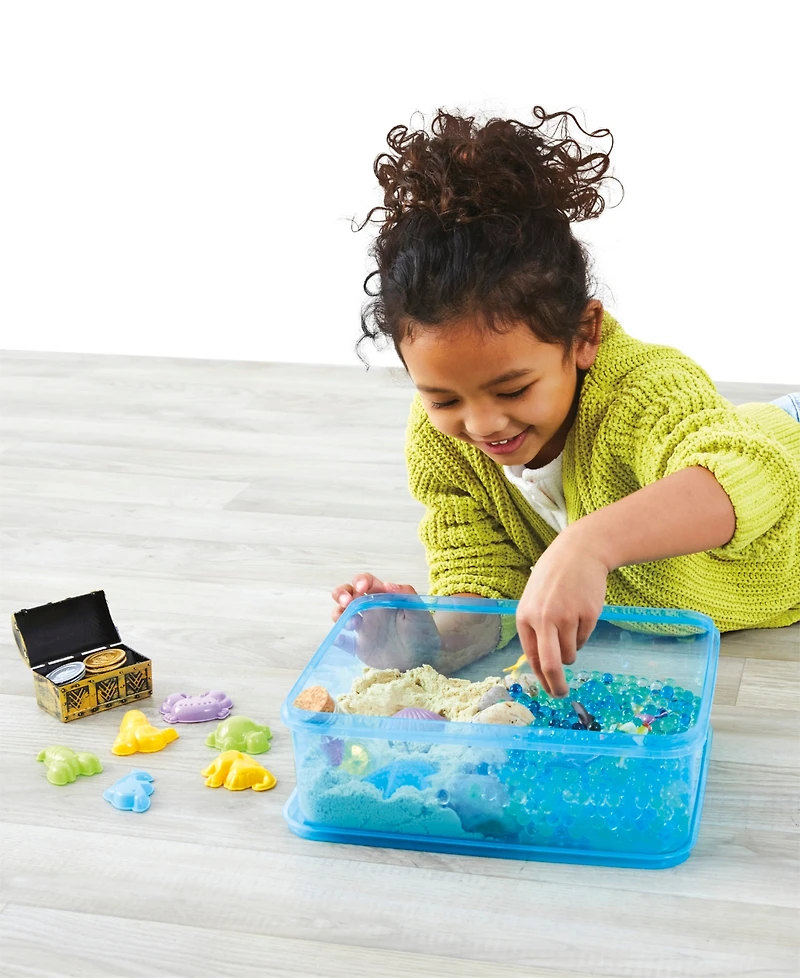 Discovery Kids Ocean Treasures Sensory Exploration 38 Pieces Play Set