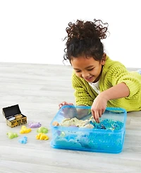 Discovery Kids Ocean Treasures Sensory Exploration 38 Pieces Play Set