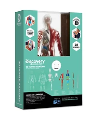 Closeout! Discovery #Mindblown 3D Human Anatomy 28-Piece Biology Model