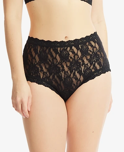 Hanky Panky Women's Signature Lace High Rise Boyshort Underwear, 481292