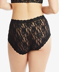 Hanky Panky Women's Signature Lace High Rise Boyshort Underwear, 481292