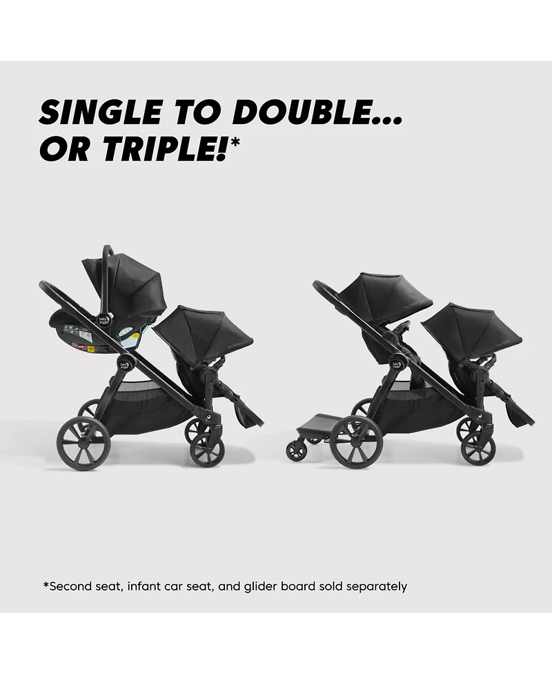Baby Jogger Baby City Select 2 - Eco Collection Stroller