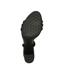 Arezzo Women's Camila High Block Heel Sandals