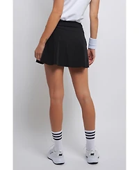 English Factory Women's Sportswear Stretched Skort