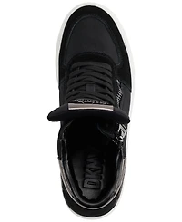 Dkny Women's Cindell Lace-Up Zipper High Top Sneakers