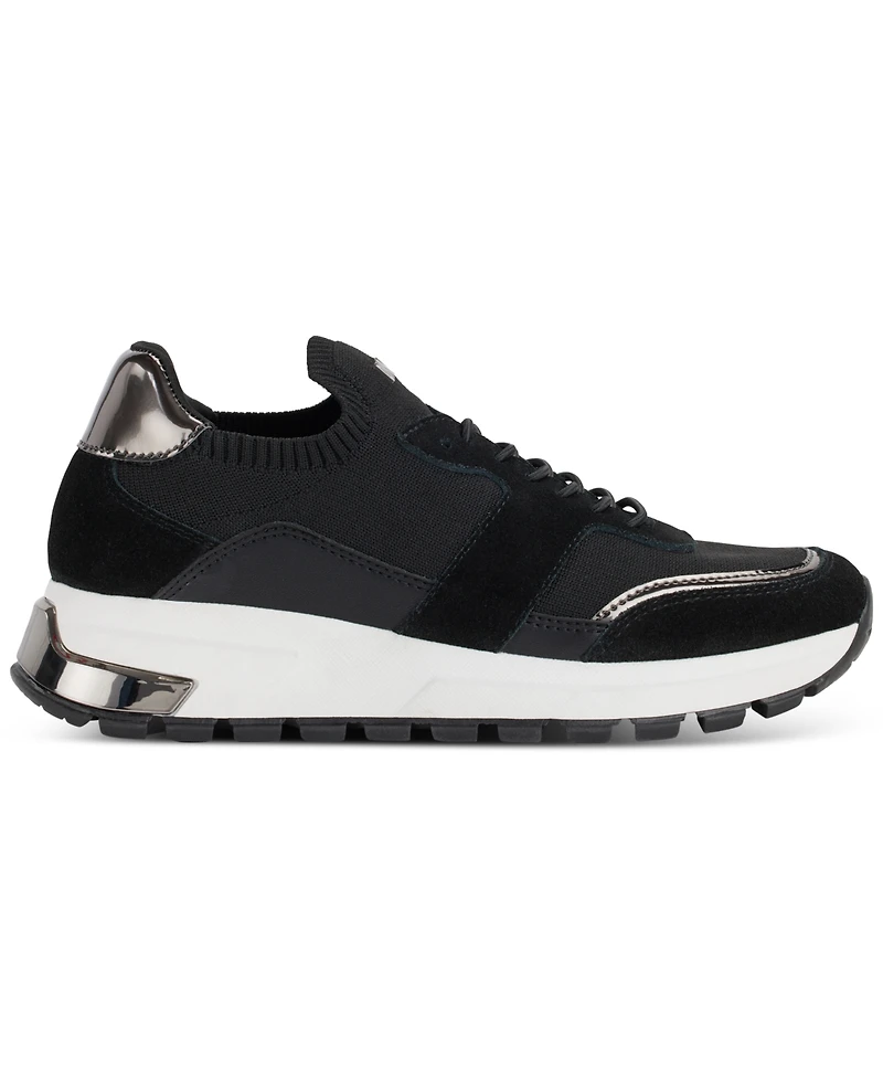 Dkny Women's Maida Lace-Up Low-Top Running Sneakers