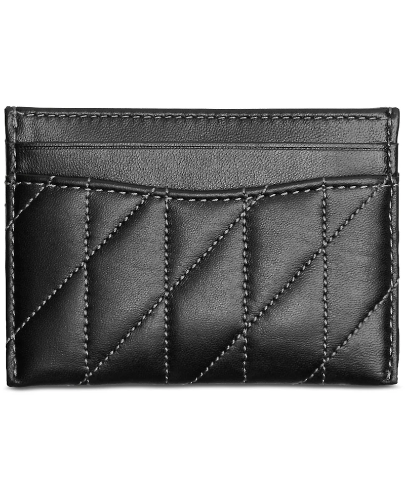 Coach Essential Quilted Pillow Leather Card Case