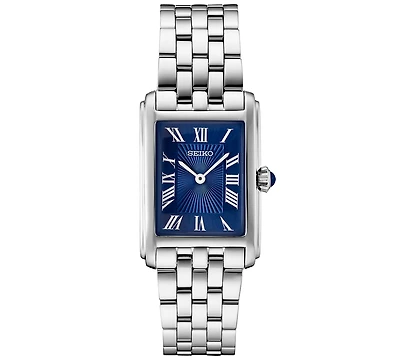 Seiko Women's Essentials Stainless Steel Bracelet Watch 22mm