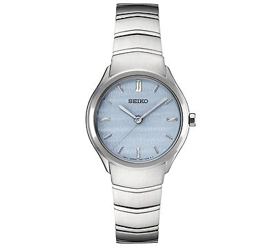 Seiko Women's Essentials Stainless Steel Bracelet Watch 30mm
