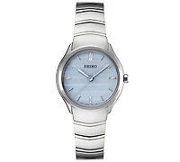 Seiko Women's Essentials Stainless Steel Bracelet Watch 30mm