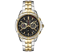 Seiko Men's Chronograph Coutura Two-Tone Stainless Steel Bracelet Watch 42mm