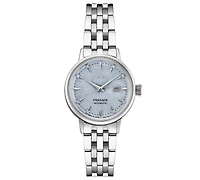 Seiko Women's Automatic Presage Diamond (1/10 ct. t.w.) Stainless Steel Bracelet Watch 30mm