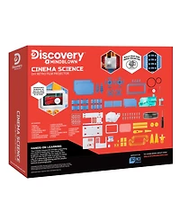 Discovery #Mindblown Cinema Science Diy 83 Pieces Retro-Like Film Projector, Created for Macy's