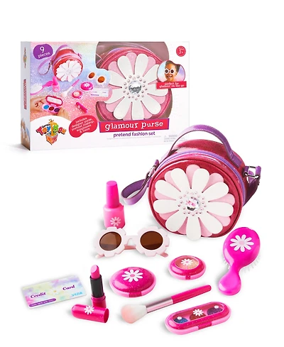 Geoffrey's Toy Box Glamour Purse Pretend 11 Pieces Fashion Set, Created for Macy's