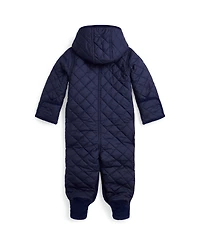 Polo Ralph Lauren Baby Water-Repellent Hooded Barn Bunting One Piece