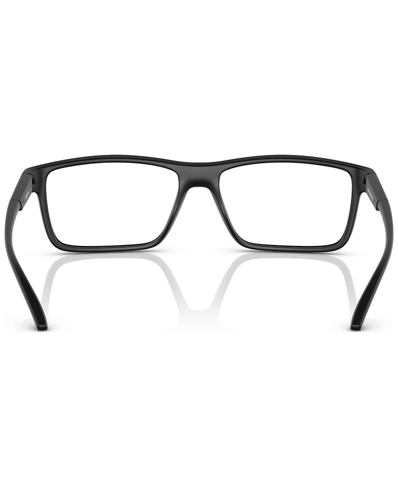 Arnette Unisex Cross Fade Ii Eyeglasses, AN7216 56