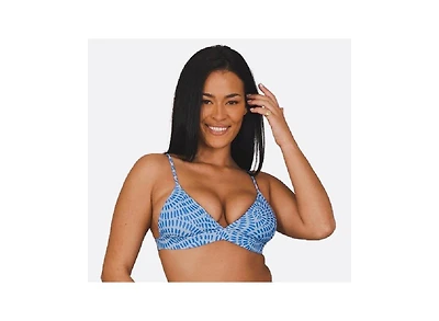 Oosc Women's Moroccan Dream Boost 'Em Up Bikini Top