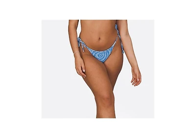 Oosc Women's Moroccan Dream Tie Side Bikini Bottoms
