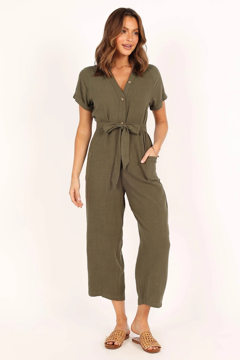 Petal and Pup Women's Archie Jumpsuit