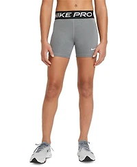 Nike Pro Big Girl's 3" Shorts