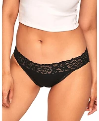 Adore Me Women's Joanie Cotton Pack Bikini Panty