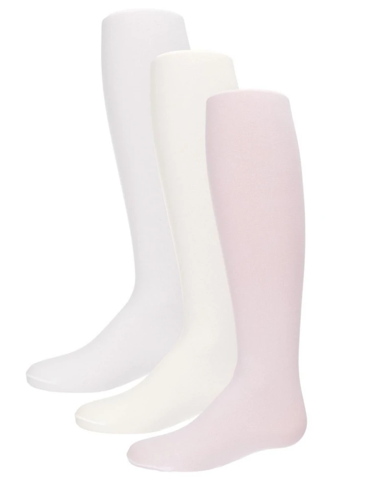 MeMoi Girls 3 Pack Rhumba Tights