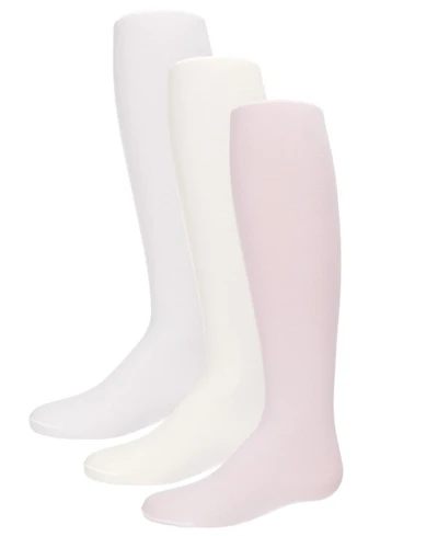 MeMoi Girls 3 Pack Rhumba Tights